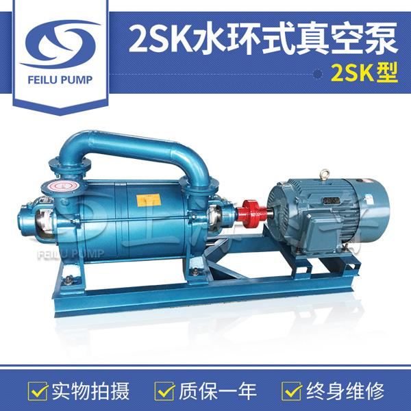 2SK型雙級水環真空泵 2SK型雙級水環真空泵