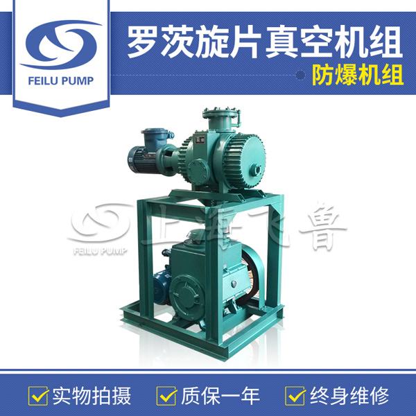 羅茨旋片真空機組 羅茨旋片真空機組